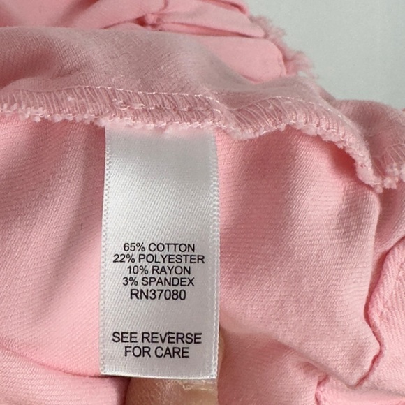 EST 1946 Denim 22/24 w pink jacket nwt 26 p2p  21 length crop nwt grey bottom - Picture 6 of 9